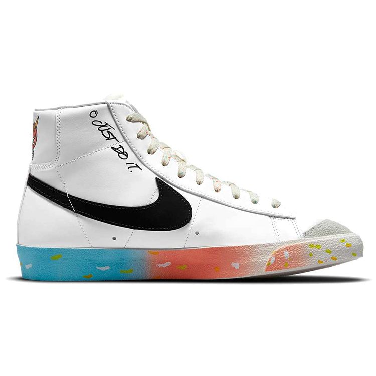 Nike Blazer Mid '77 Vintage 'Make It Count' Белый/Университетский Красный/Игровой Синий DJ4278-101