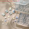 1 шт. 3D акриловая форма для ногтей Морская ракушка Морская звезда Золотая рыбка Карп Кои Летняя Медуза DIY Кружево Бант Силиконовая форма для нейл-арта