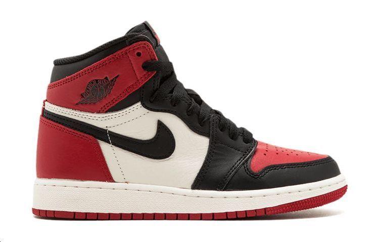 Jordan 1 Ретро Высокий Носок GS 575441-610