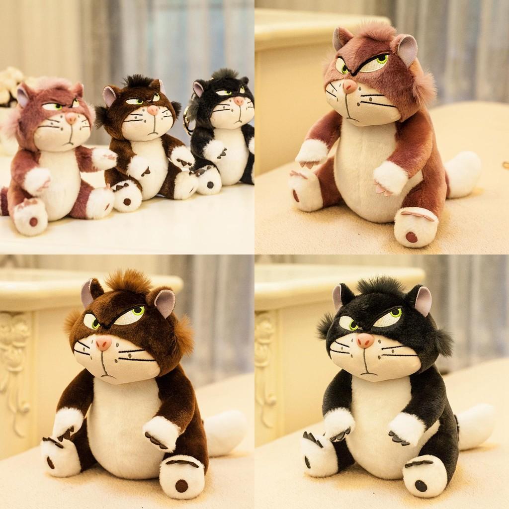 Плюшевая игрушка Золушка Люцифер Брелок Легкий дизайн Детская кукла Коллекционная