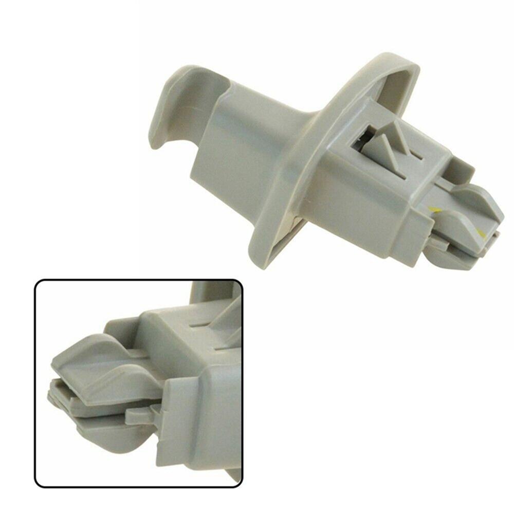 Новый 2 шт. Фиксатор солнцезащитного козырька автомобиля серый для 2003-17 Chevrolet GMC Savana 25840046