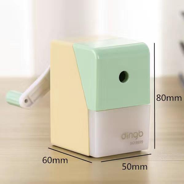 Ручная точилка для карандашей Dingbang Cartoon для детей и воспитанников детского сада