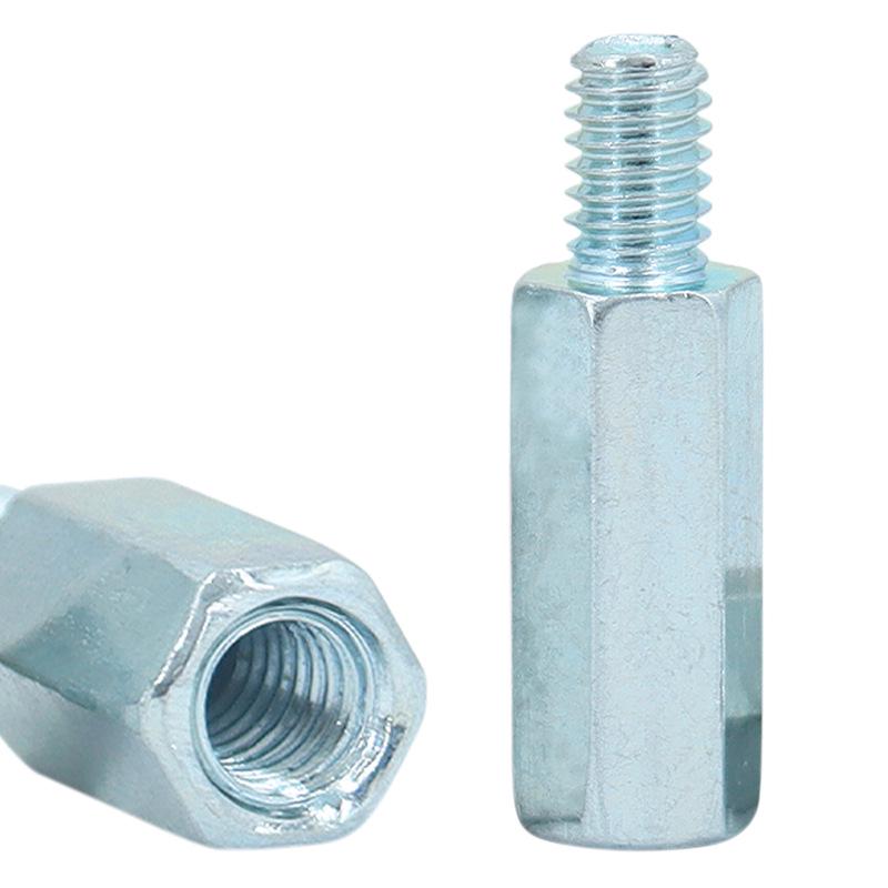 Шестигранная железная колонна с синим и белым цинковым покрытием для печатной платы (M3-M6)