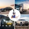 Маленькая ведьма украшение для салона автомобиля милая фигурка ведьмы авто зеркало заднего вида подвеска для автомобильных аксессуаров женщина