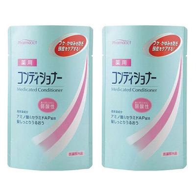 Кондиционер лечебный Cumano слабокислый, сменный блок, 2 штуки, 400 мл