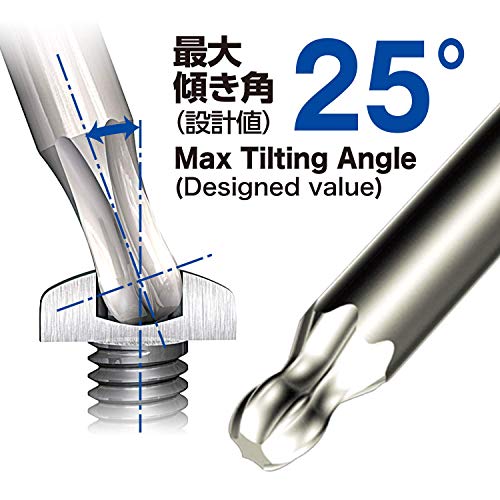 VESSEL Ключ Torx 8509BTX L-образной формы, Набор из 9 штук, Bal