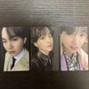 [Б/У] BTS Юнги Торговая карточка MOS7 Набор из 3