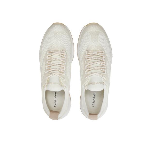 Кроссовки Calvin Klein Runner Lace Up Pearl Mix M