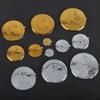 Car Sticker 3D Aluminum Car One-touch Start Cover Ignition Device Button Decoration Sticker For Mercedes Benz AFFALTERBACH AMG B