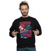 DC Comics Mens Batman And Joker Ha Ha Ha Ho Ho Ho Sweatshirt