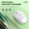 New M107 Rechargeable 2.4G Wireless Mouse Silent Laptop Desktop Office Mouse
