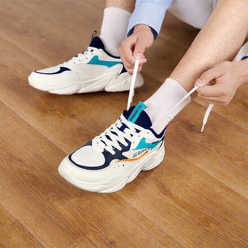 Мужские ретро-кроссовки 361° на массивной подошве в повседневном стиле