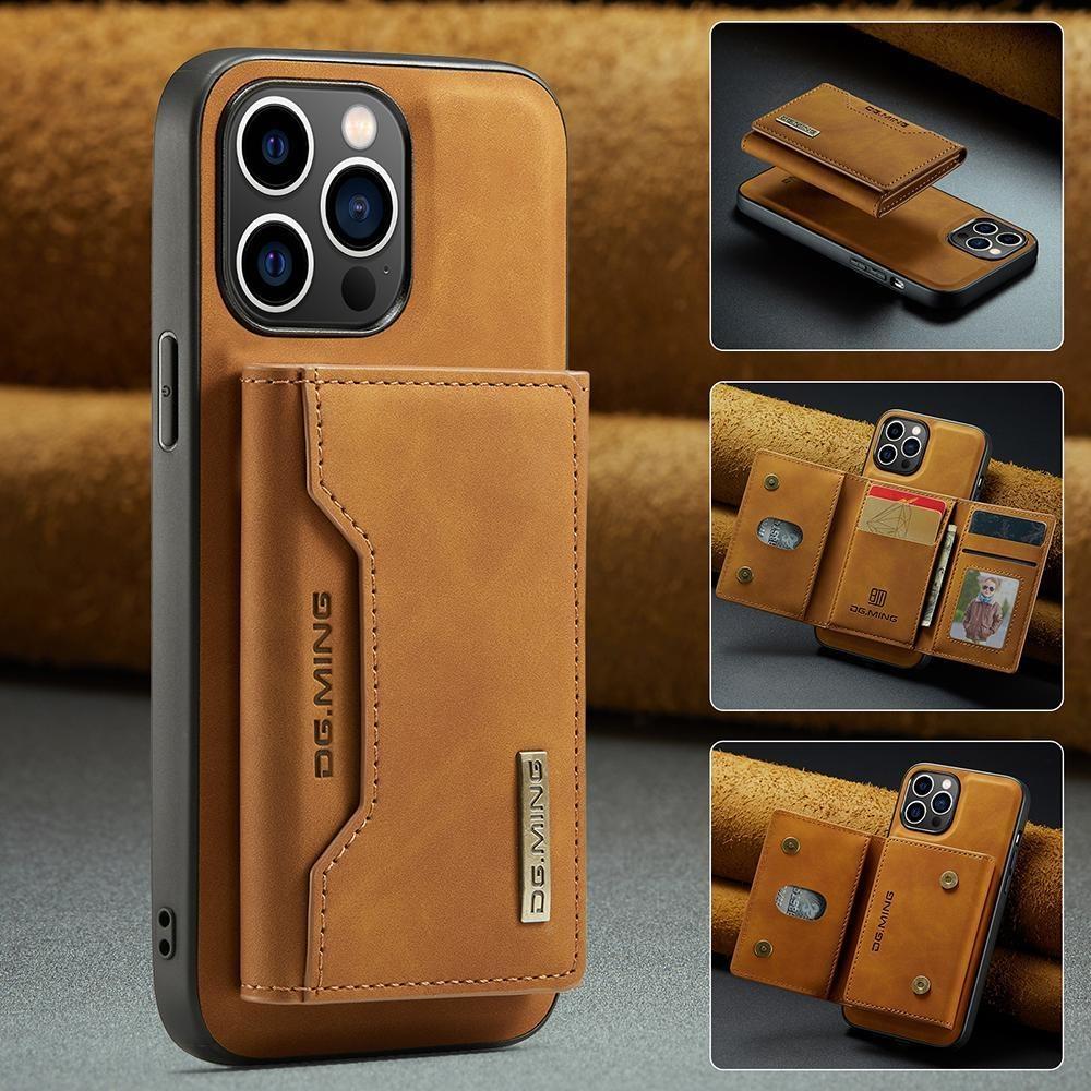 2 In1 Detachable Wallet Card Slot Flip Magnetic Leather Case for iPhone 15 14 Plus 13 12 11 Pro Max for Samsung S23 S22 S21 S20 Ultra Plus A14 A54 A53