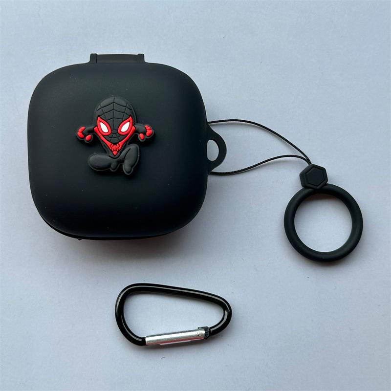 Suitable for Honor Earbuds X9 Bluetooth Headset Case Tide Brand Earbuds 1i Cartoon Silicone Soft Case