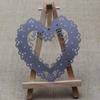 Metal Cutting Dies Heart Frame Wedding Flowers Stencil For Scrapbooking Embossing DIY Paper Card