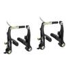 TEKTRO RX1 BMX brake caliper Mini-V brake aluminum alloy side pull brake bicycle clamp arm length 80mm with 836.12 brake shoes