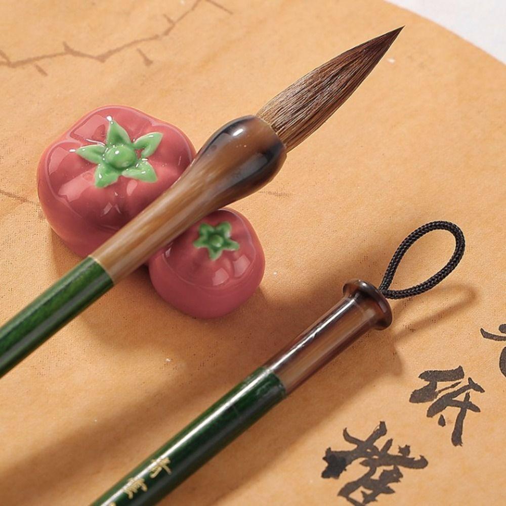Кисть для традиционной китайской каллиграфии, масляная живопись, инструмент для рисования кистью