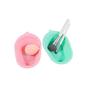 Makeup Brush Cleaning Mat, Cleaning Bowl