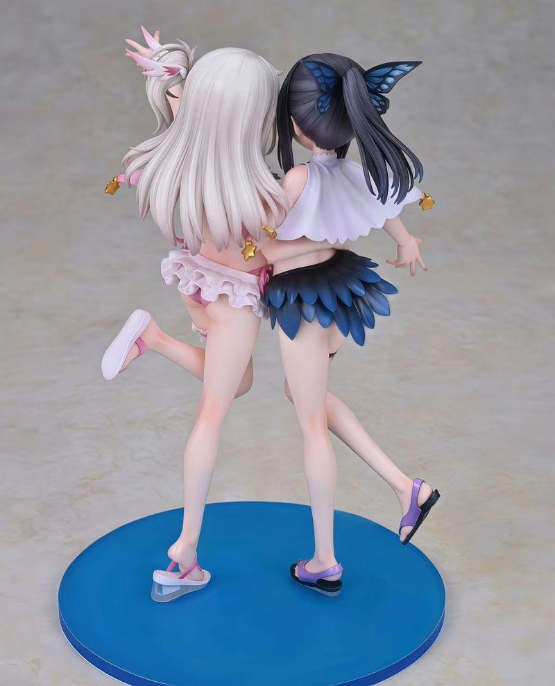 Фигурка Мию Эдельфельт Фигурки Fate/Kaleid Liner Фигурка Илиисвиль фон Айнцберн Издание в купальнике Модель Статуя Игрушки Подарок на День Рождения Для Детей