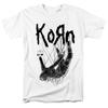 KORN Cohen Band Металл Рок Хэви-метал Панк Европейская и американская музыка Хлопок Мужская и женская футболка с круглым вырезом свободного кроя - Я...