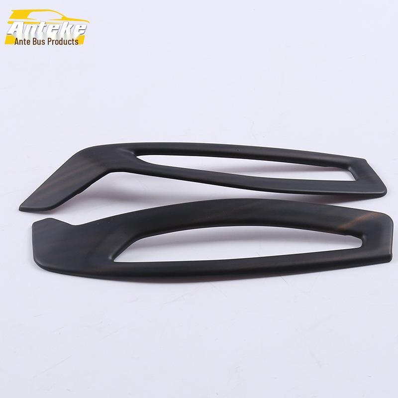 Ize Front Dashboard Air Outlet Decorative Trim Sticker for AC, 18 Compatible