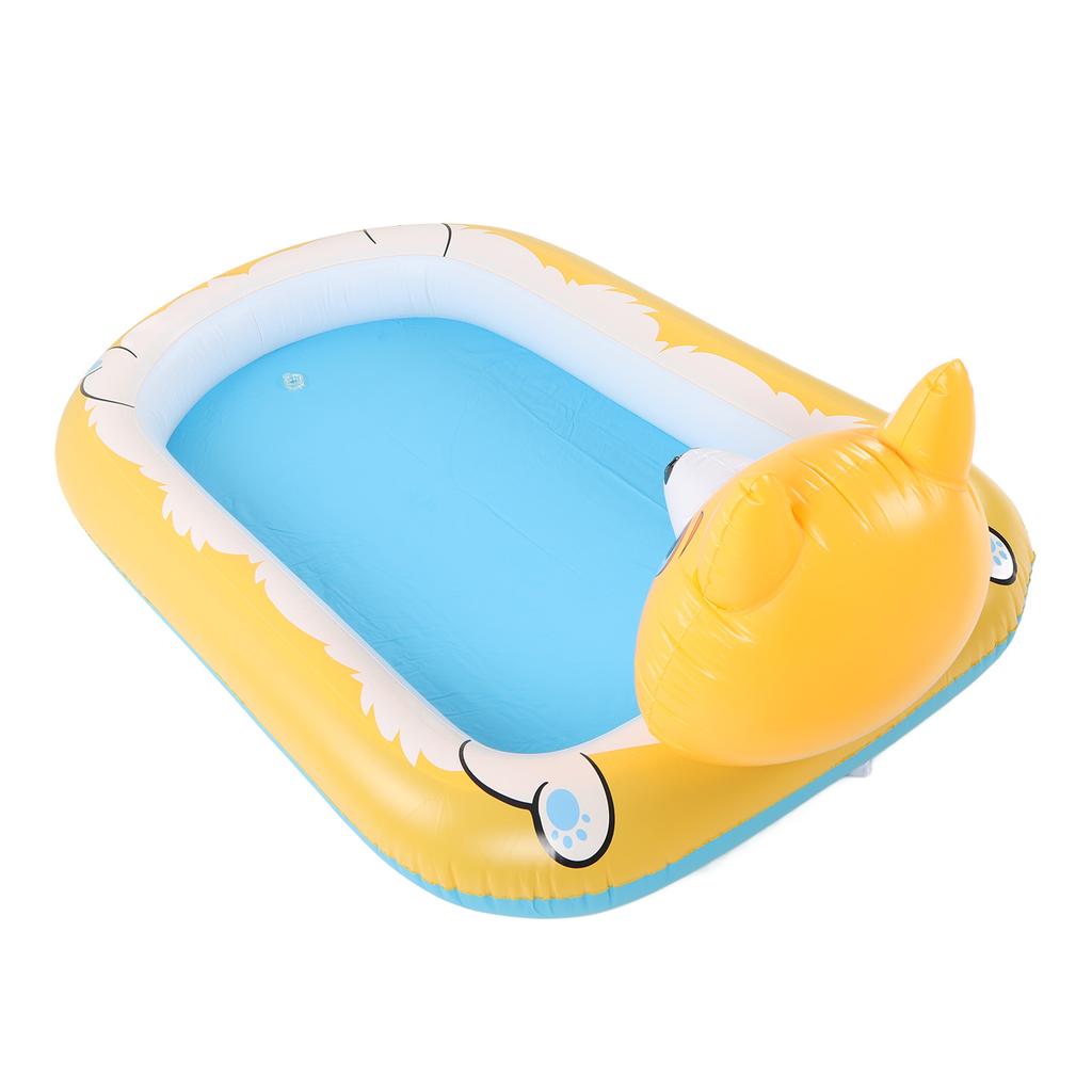 Inflatable Sprinkler Pool PVC Kids Cute Water Spray Pad Splashing Fountain Toys for Outdoor