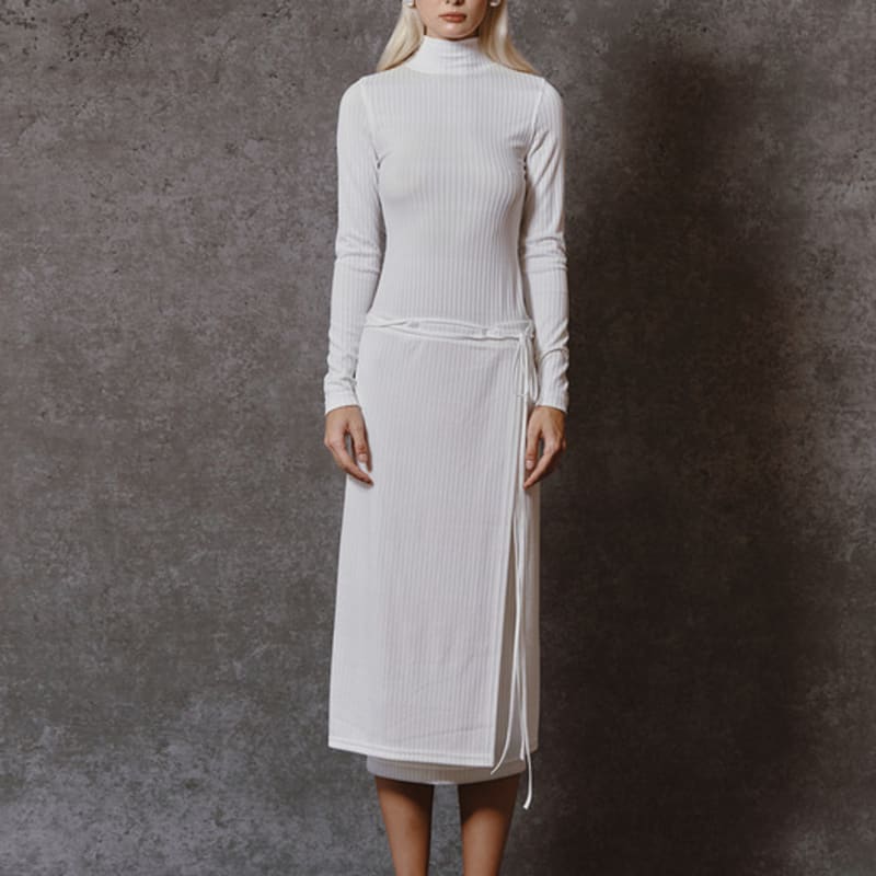 MEENDERI Двусторонняя повязка для волос - СЕРАЯ