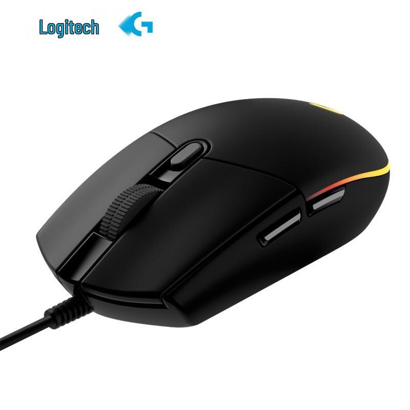 Logitech G102 Проводная RGB Игровая Мышь