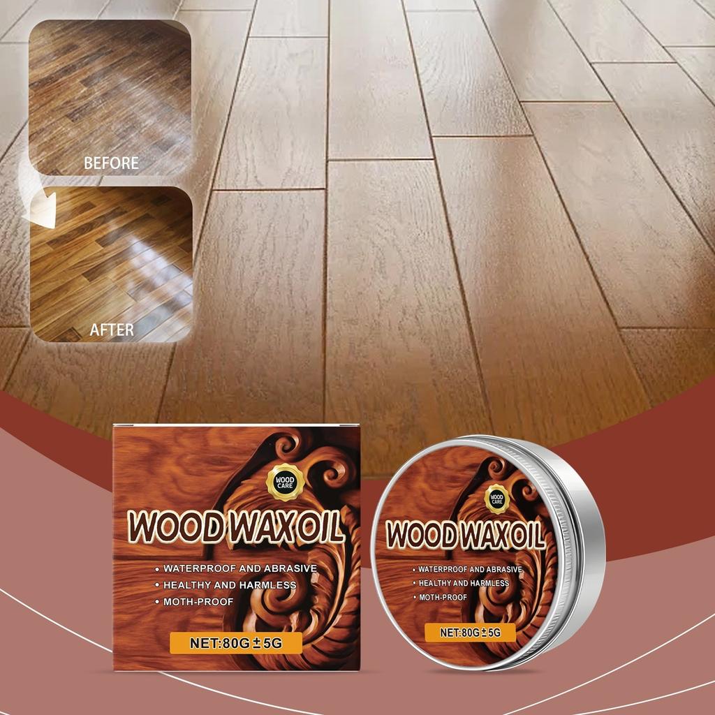 Wood Wax Oil; Wood Polishing; Wood Cleaning; Home-ready; Suitable For A Variety Of Wooden Furniture