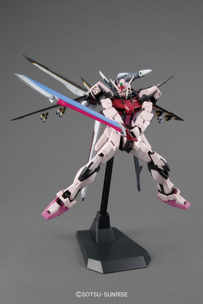 BANDAI SPIRITS MG Mobile Suit Gundam SEED DESTINY Strike Rouge Otori Equipment RM Scale Plastic Model Kit MBF-02 Ver. 1/100 Pre-Colored