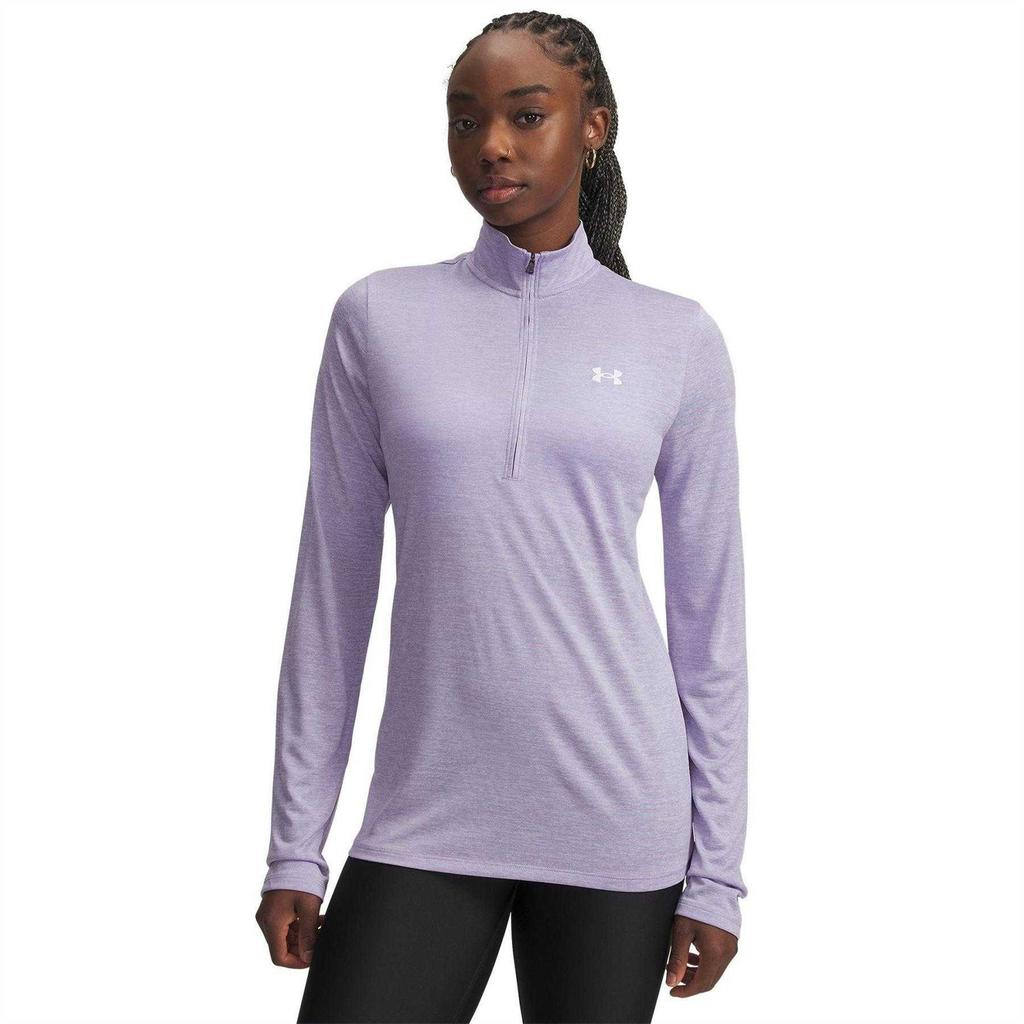 Under Armour Womens/Ladies Tech Textured Half Zip Top