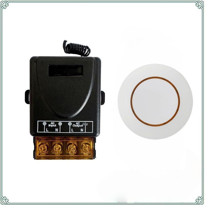 Беспроводной пульт дистанционного управления 220 В 30 А для водяного насоса, двигателя, кухонной вытяжки, вытяжного вентилятора и распылителя.