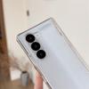 Чехол для телефона Samsung Z Fold8U с ремешком на запястье, шарнир посередине, полное покрытие, складной экран и защита от падений для моделей 7/6/5