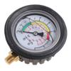 Manometer Pressure Gauge Bottom Connector & Rubber Protector Resolution  0.1Bar for Car Motorcycle Bike