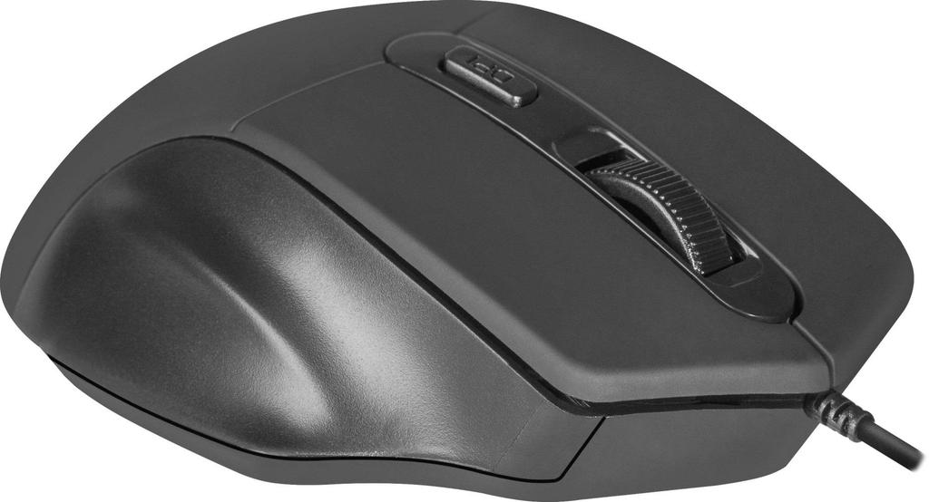 Defender DATUM MB-347 wired optical mouse 1600dpi 4P black