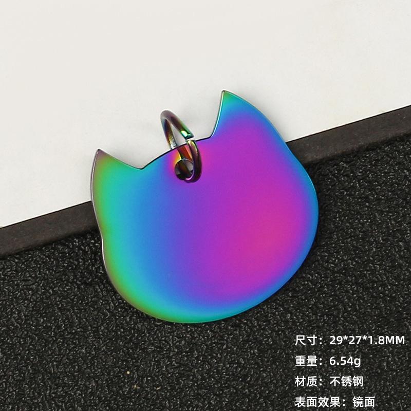 Для оптовой продажи металлическая бижутерия, бирка для питомца (рыба-сом), кулон, карта от потери, лазерная гравировка, собачья бирка из нержавеющей стали