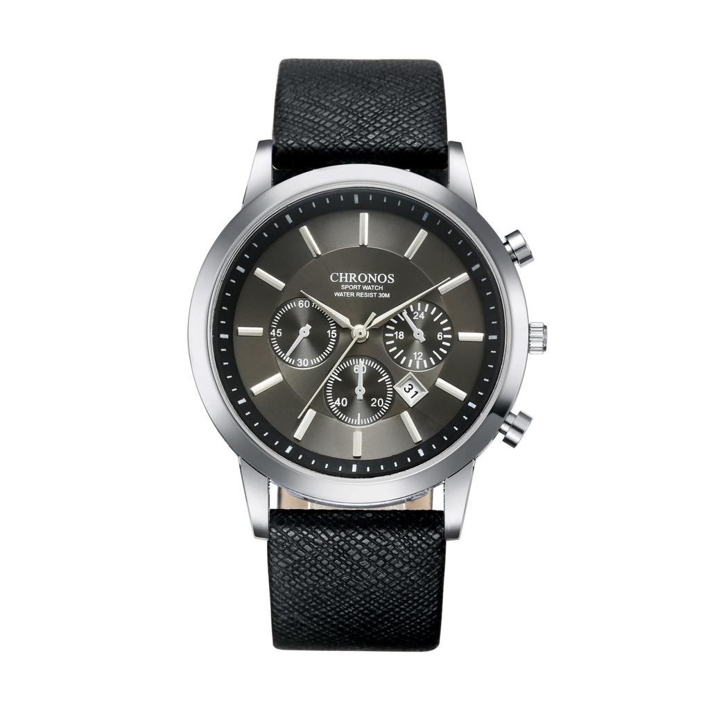Брендовые часы CHRONOS, мужские часы, лучшие роскошные мужские часы, спортивные часы с автоматической датой