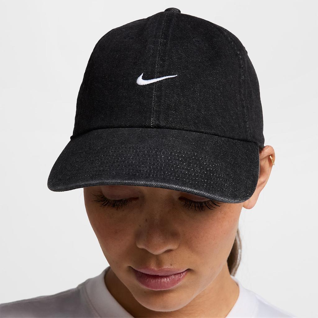 [Nike] Club Unstructured Denim Cap [HF0383-010]