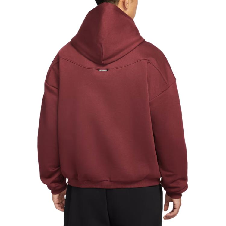 Nike Худи Therma-Fit FW25 Теплый Удобный Пуловер С Длинным Рукавом Мужской свитшот IM5919-619