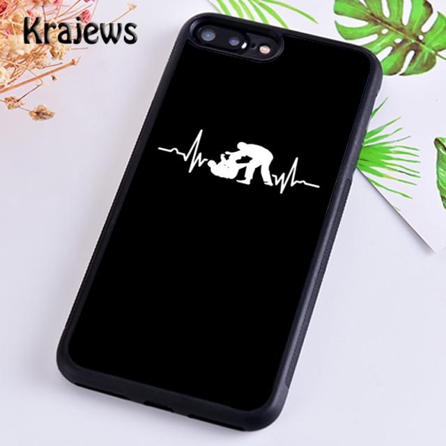 Krajews KEEP CALM AND PRACTICE JIU JITSU Phone Case Cover For IPhone 18 17 Air 16 15 14 plus 11 12 13 pro max coque Fundas