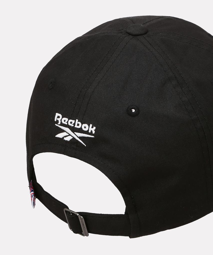 Reebok Кепка с одним вектором Wappen - Черная
