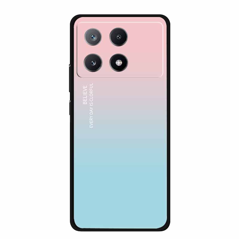 Чехол для Xiaomi Poco F8 Pro Градиентный Мраморный Силиконовый ТПУ Мягкий Чехол для Телефона для Poco F8 Pro Пастельная Задняя Крышка Funda Poco F8 Pro 5G