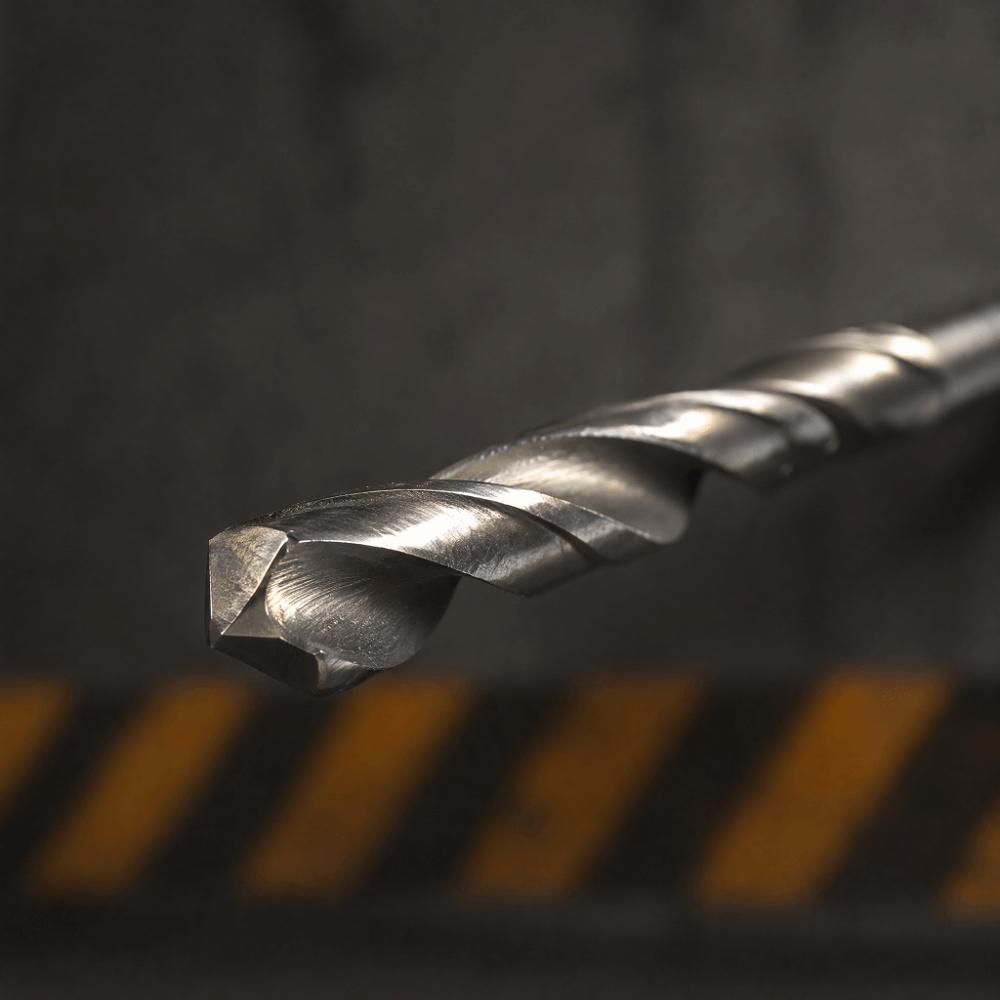 HSS Material Twist Drill Bit 300mm Total Length Extended Drill Bit Plastic Drilling