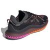 adidas Кроссовки унисекс 4D Fusio Black Orange Pink Core-Black Grey-Six FZ2414