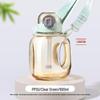 Спортивная бутылка для воды PPSU для детей с трубочкой
