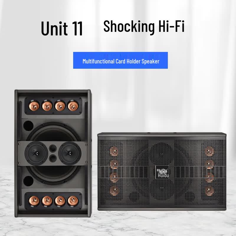 HuiDu FK-11 10-дюймовый профессиональный 3-полосный динамик (Китайская версия)