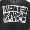 White Zombie 90-е FREAKAZOID HEAVEN Двусторонняя печать Сделано в США Футболка с коротким рукавом Мужская Б/У