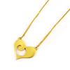 [D7661] - Designer Necklace 'Noche De Amor' Gold