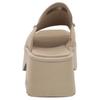 UGG Новые высоты Удобные Универсальные Повседневные Для поездок на работу Простые Нескользящие Шлепанцы Женские сандалии Бежевый 1167476-MDSD