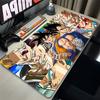 Mouse Pad DBZ Rug rubber table Large Gamer xxl Desk mat Computer keyboard gaming accessories carpet Dragon Ball Z mousepad